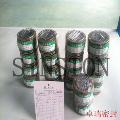 Spiral Wound Gasket Hoop Filler Inconel and Flexible Graphite