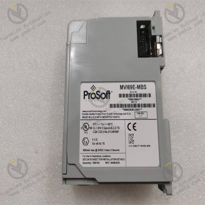 Premium ProSoft MVI69E-MBS High-Quality Serial Enhanced Communication Module