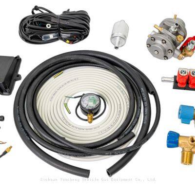 YUNCHENG dual fuel cng conversion kit hydrogen generator kit for car electric cng ngv conversion kit