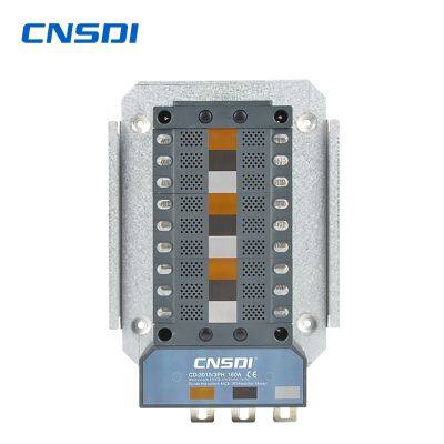 CDi3015-3PH 160A 24Ways MCB Pan Assembly Busbar Chassis, Top or Bottom