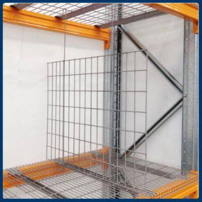 Snap-In Divider for pallet rack shelf