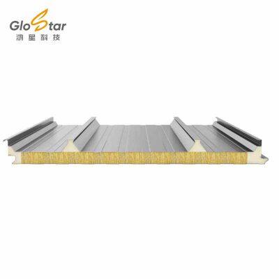 Hongxing Technology Photovoltaic Metal Rock Wool Sandwich Roof Panels Easy Installation