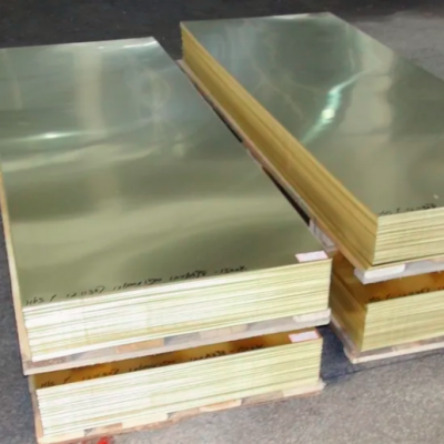 CW509L Yellow Antique Brass Sheet Plates Polished Copper With Industrial Application 1mm 2mm 3mm 4mm Thickness for Decorative Use