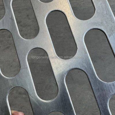 Stainless Steel Wire Perforated Mesh Carbon Steel With Bending Processing Service for Industrial and Construction Fields