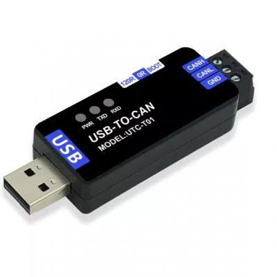 USB to CAN Module CAN Analyzer USB to PCAN Adapter USBCAN Bus Analyzer Debugging Assistant Secondary Development