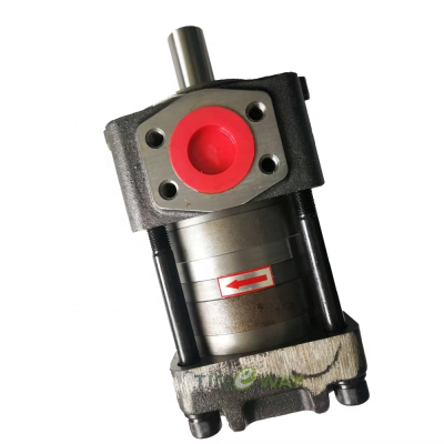 NT4-G40/50/63F Hydraulische Zahnradölpumpe NT4-D40/50/63F Innenzahnradpumpe NT4-C80/100/125F Biegemaschinenpumpe photo-4