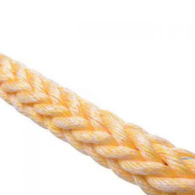 8 Strand Polypropylene Polyester Mixed Mooring Rope LDMIX-8