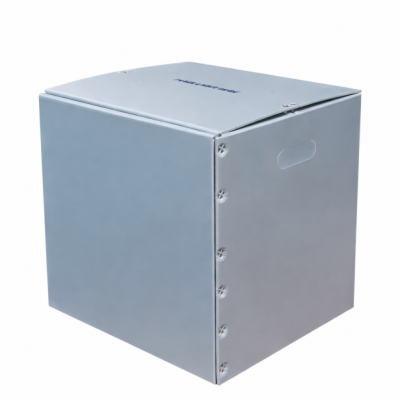 Foldable Correx Tote Bins for Produce Storage