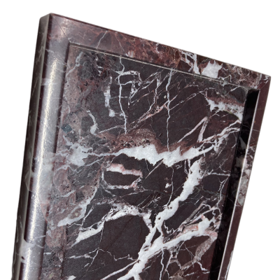 Rosso Lepanto Marble Tray SinoTopstone For Sale photo-3