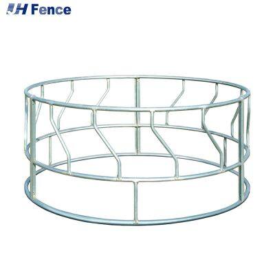 Farm Livestock hay Feeder Cattle Cube Automatic Machine Sheep Feeder Rounded Horse Corner hay Feeder for a Farm