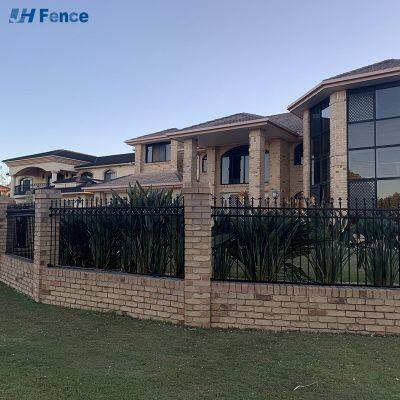 3.0m Low Carbon Steel Security Fencing with 3D Design Eco-Friendly Easily Assembled Outdoor