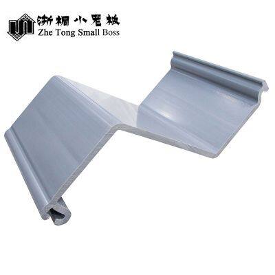 Zhe Tong Small Boss SZ457 PVC Sheet Pile Z Type c for Seawall and Water Control Solution  Durable
