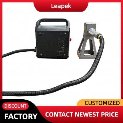 Handheld Laser Portable Fiber Laser Marking Machine 20W/30W/50W Logo Printing for Metal Cardboard Battery Optional photo-5
