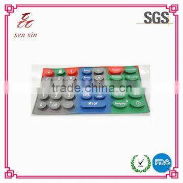 silicone keypad manufacturing company for remote control,custom silicon keypad,high quality silicon button rubber keypad selling