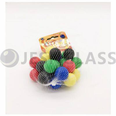Hot Sale High Bouncy Ball Children's Toy Rubber Balls Net Bag Package