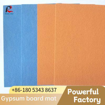 Multi-color Glass Fiber Gypsum Board Mat Fireproof and Moisture-proof