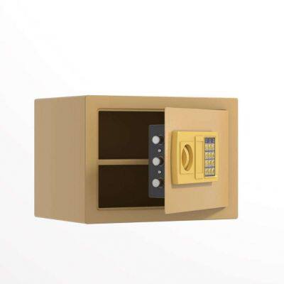 Safe Box for Money Electronic Digital Lock Mini Safe Deposit Box Money Deposit Box photo-2