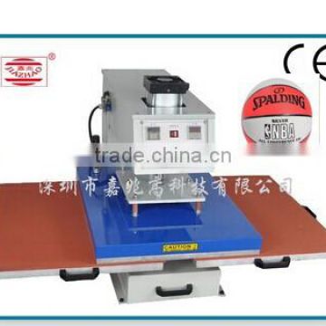 Leather heat press machine