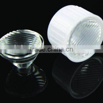 1W LED PMMA 20mm Led Reflector 45 Degree Beam Angle