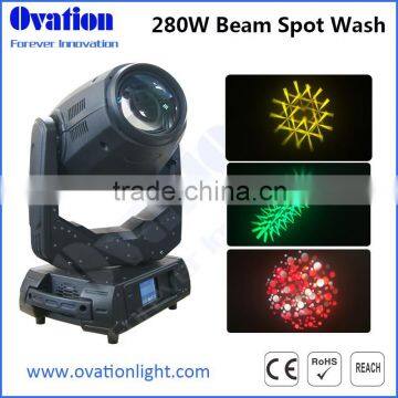 Guangzhou 10r beam 3in1 Pointe From Ovation Lighting