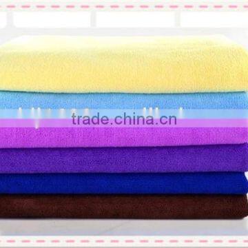 Summer hot sale circular knitting custom beach towel made in china