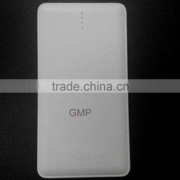 High capacity Li-polymer battery power bank 10000mAh