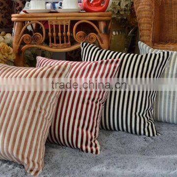 Cut Velvet Stripe Pillow photo-2