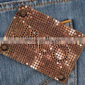 Direct Factory Price Top Sell Label Tag Leather Patches photo-2