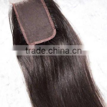 100% human hair closure different size with no shedding and tangle free