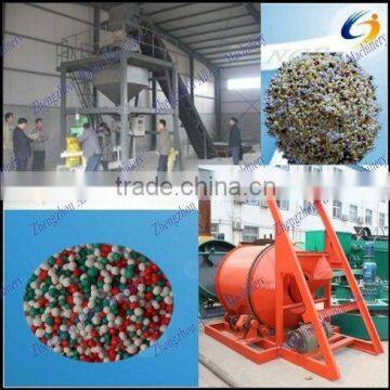 NPK Fertilizer production machine /compound fertilizer granules plant price