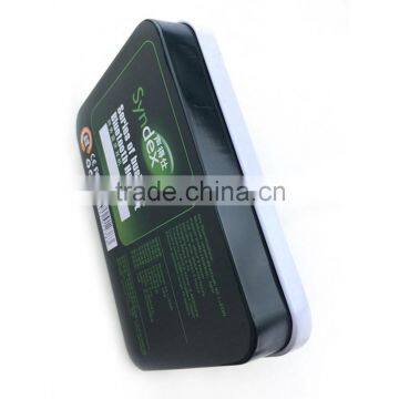 Rectangular Printed Metal Tin Can With Window photo-3