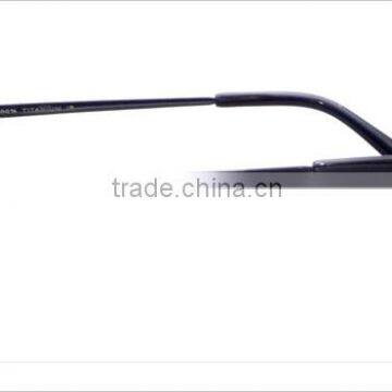 Custom Made Pure Titanium Half Rim Men Glasses Frames photo-2
