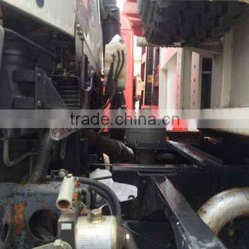Used Good Condition Dump Truck Jinggong 25t for Cheap Sale in Shanghai Yard photo-6