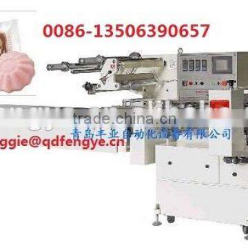 Cup Cakes Auto Pillow Packing Wrapping Machine