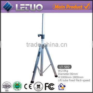 Made in china line array professional table speaker stand