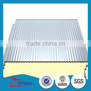 150mm thick polyurethane sandwich panel for wall