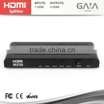 HDMI Splitter 1in 4 out support 1080P