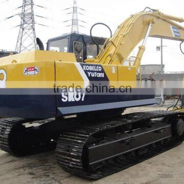 Hot! Kobelco SK07-Used Good Working Condition Excavator Kobelco SK07 With Hammer For Sale