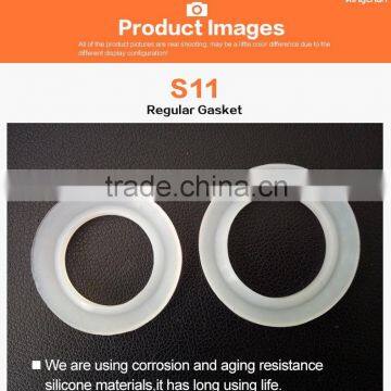 Good Price Gasket Silicone Steel Ring Rubber Seal Bathroom Accessories Waste Sink (S11)