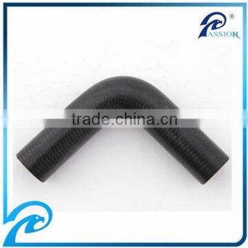 Black Oil Resistance Pure Rubber Flexible Customized NBR Tube
