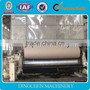 1760mm 10-15tpd Craft Paper Machine Manufacturer Brown Paper Making Line