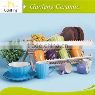 High Quality Stoneware Dinner Set Tableware