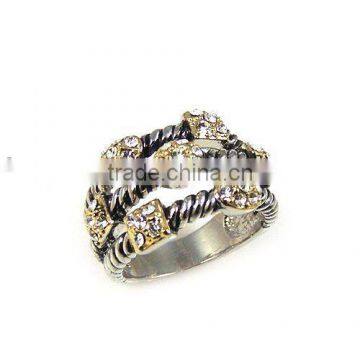 RP0421 newest vintage alloy ring