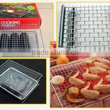 Barbecue grill netting