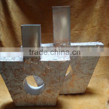 Iron Flower vase 4080