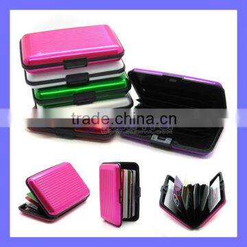 4.3 Inch Long Metal Surface RFID Waterproof Surface Metal ID Card Case
