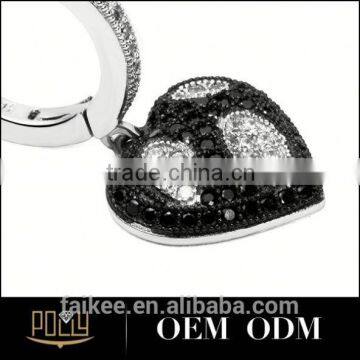 Fashion New Mode Silver Earring for Women Letter Earring photo-2