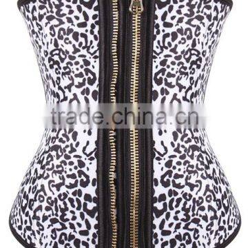 Trainer Boyshorts women's body shaper shaperwear Zebra Print waist trainer latex
