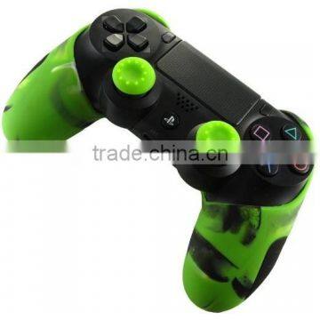 Factory Price for Playstation 4 PS4 Controller Camo Silicone Protector Skin Case Cover
