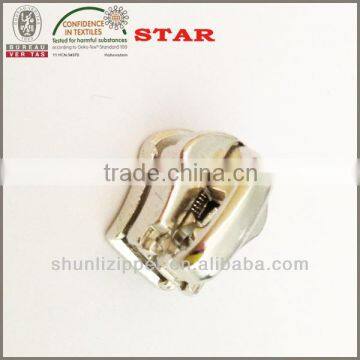 decorative metal zipper slider